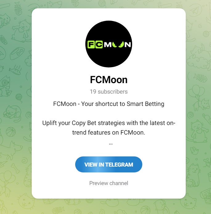 Fcmoon Telegram